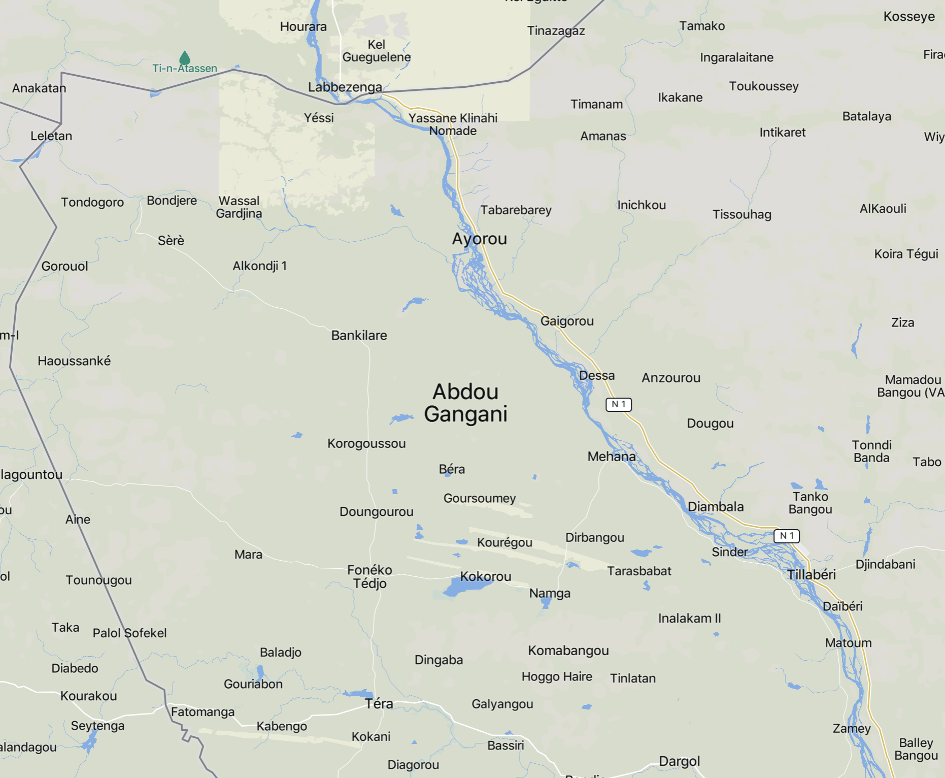 TRAC Incident Report: Nigerien Security Forces Reportedly Killed 6 Suspected Islamic State Greater Sahara (ISGS) Militants in Abdou Gangani, Tillaberi Region, Niger - 10 July 2024